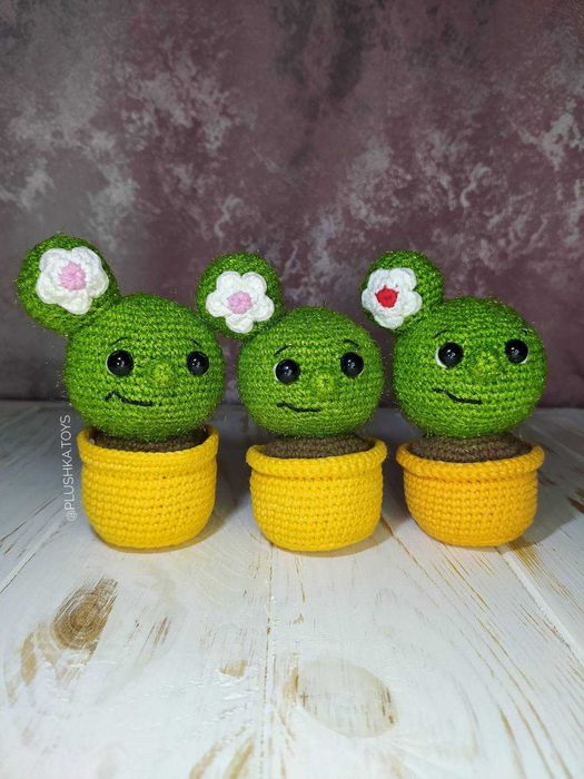 Вязаные игрушки. Ручная работа.