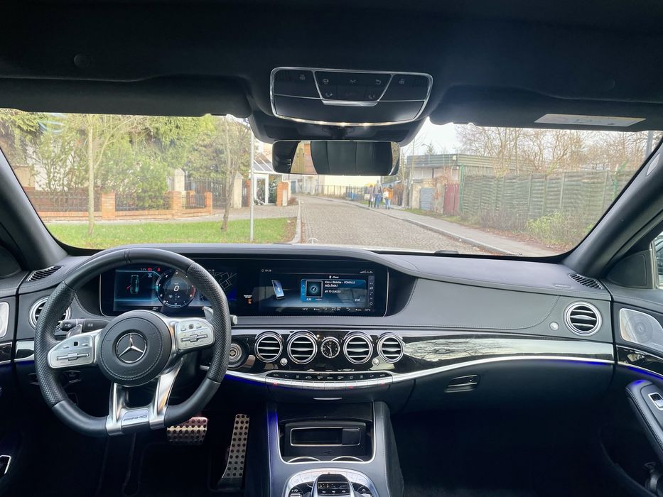 Auto do ślubu !!! Mercedes S klasa Long