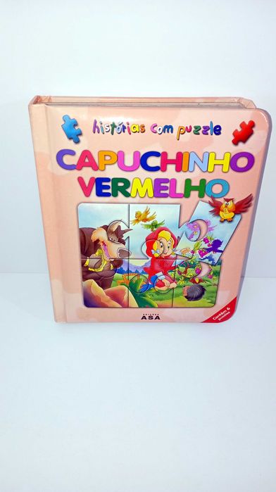 Capuchinho Vermelho - Histórias co Puzzle