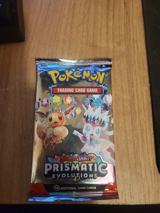 Pokémon TCG: Prismatic Evolutions – Booster