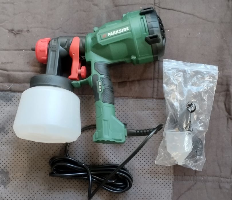 Pistola de pintura eléctrica Parkside nova