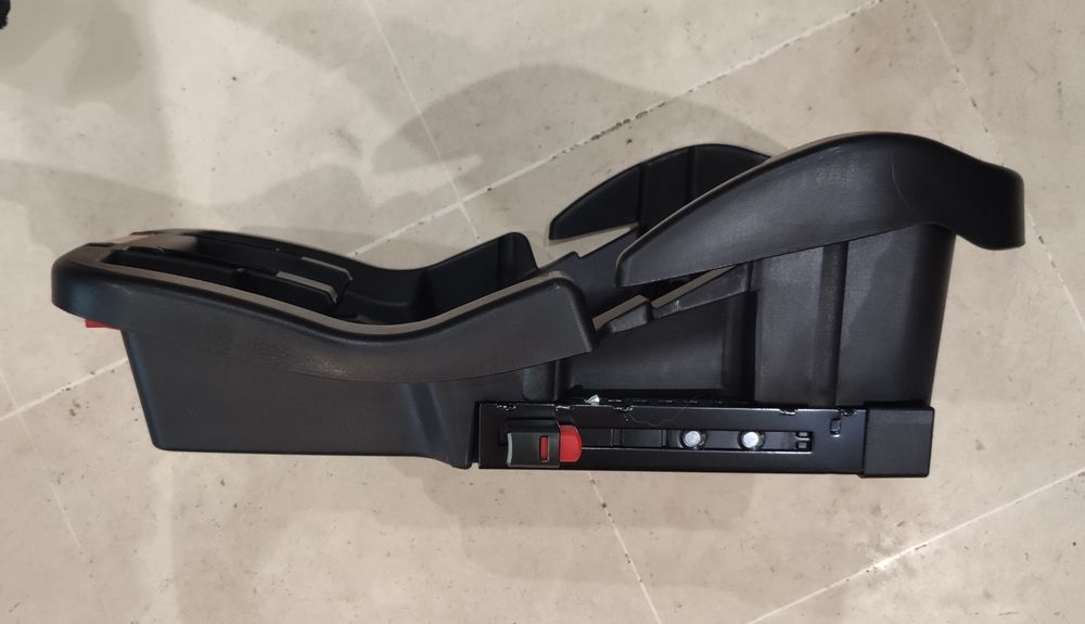 Base Isofix nova