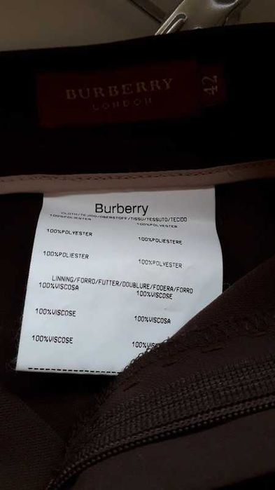 Fato Burberry London