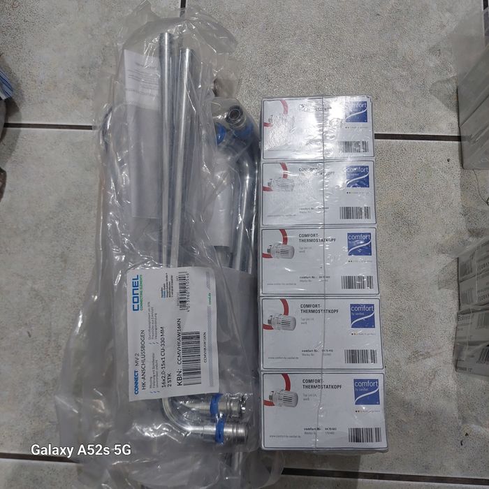 Kolanka. zawory,do centralnego