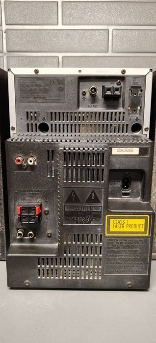 Pożądna wieża PANASONIC SA-PM15. Po Serwisie