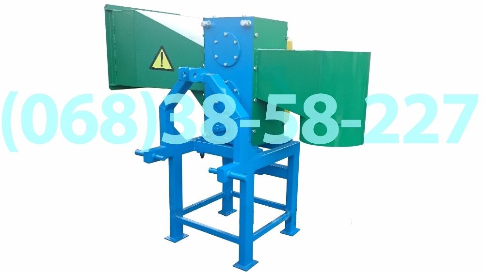 Измельчитель веток тракторный (для трактора) Твердополивный котел