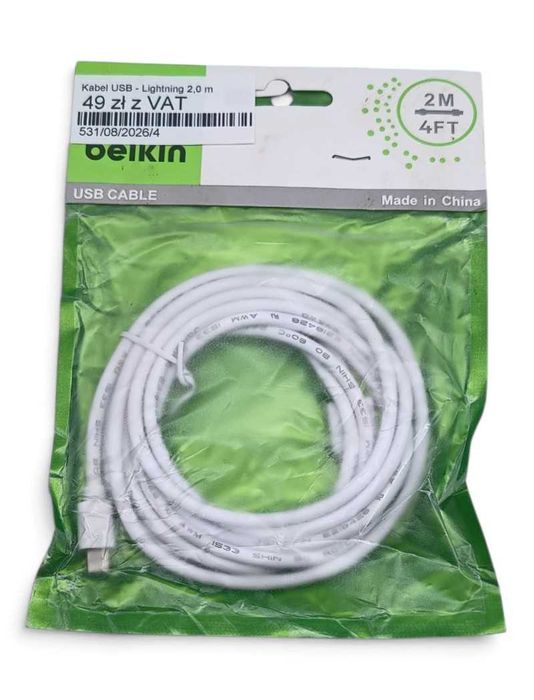 Kabel USB-Lightning 2m