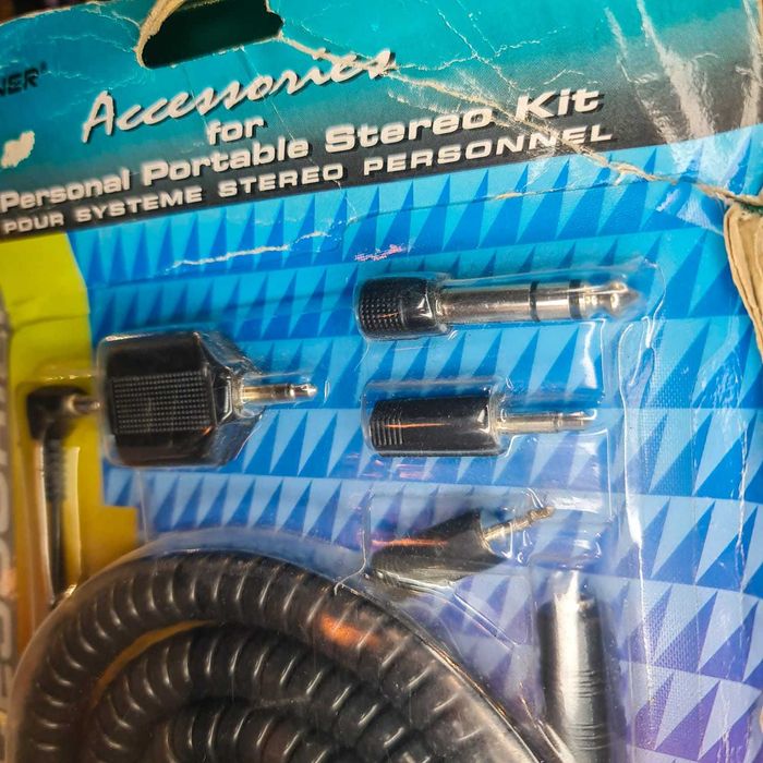 Kit Acessórios Stereo Portátil – Personal Portable Stereo Kit