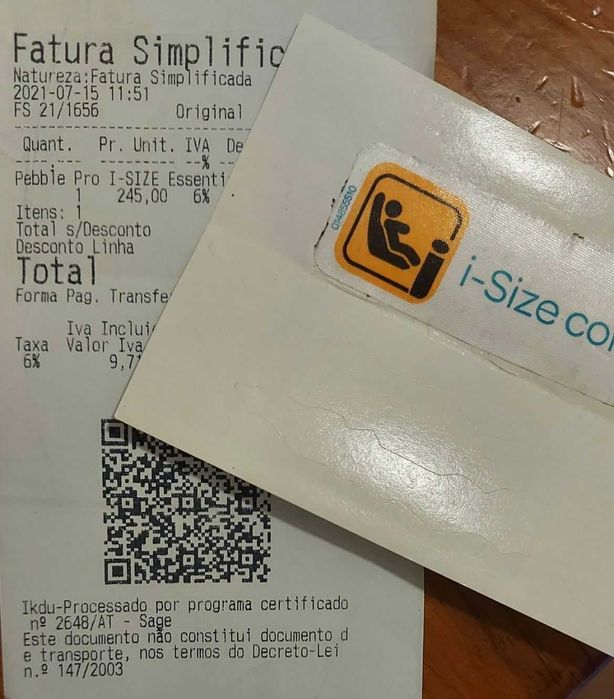 Carrinho de bebe + ovo