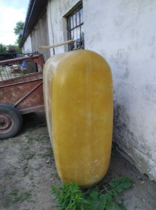 zbiornik na rope olej beczka 600l