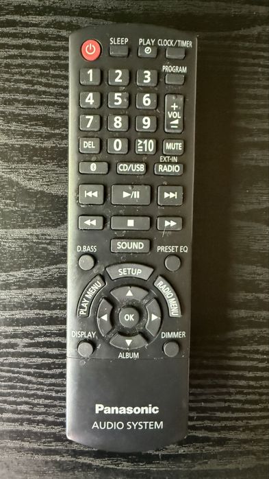 Mini wieża Panasonic SC-PMX90