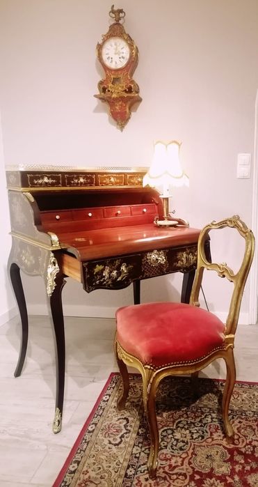 Bonheur-du-jour (Escrivaninha Secretária Papeleira) Luís XV