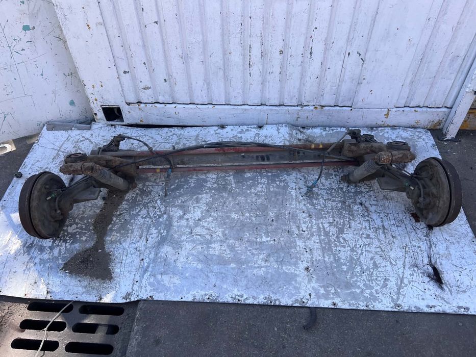 Belka tył Peugeot 206 Hatchback belka tylna zawieszenie Abs bębny