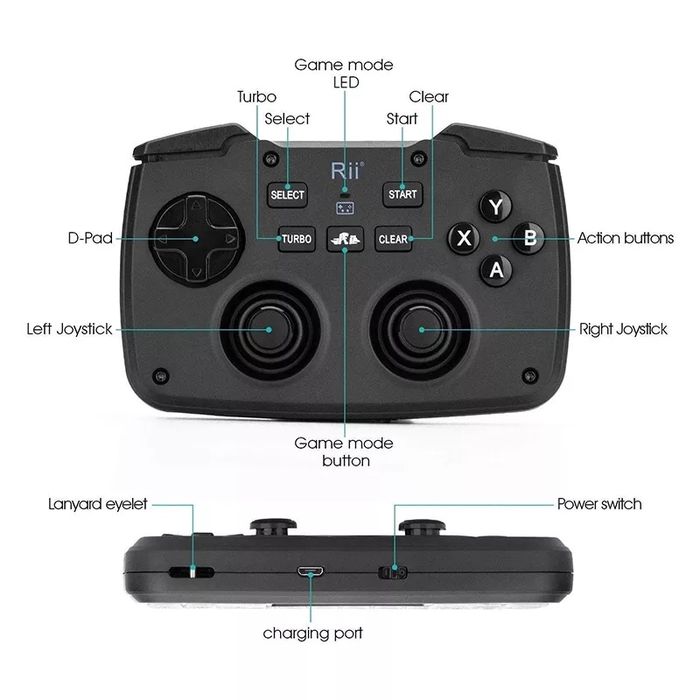 Comando teclado gamer