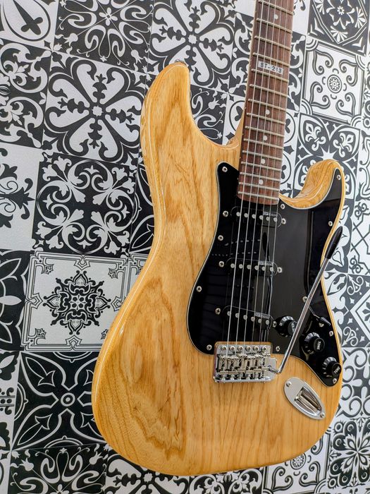 ESP LTD ST-213 Natural (2015) – Revista e pronta a tocar