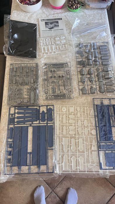 Revell International Space Station Kit 04841