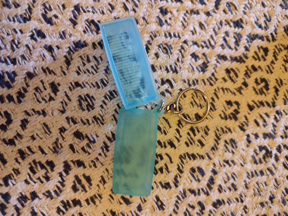 Tupperware porta chaves