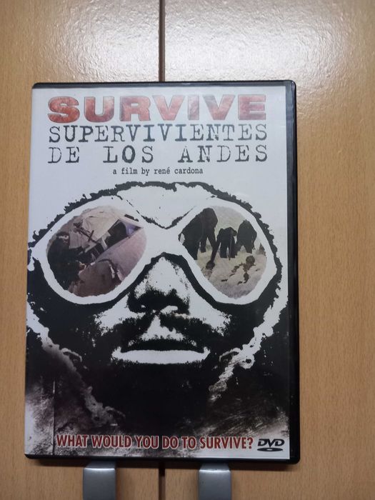 Dvd SURVIVE Sobreviventes dos Andes FILME 1976 René Cardona LGD Inglês