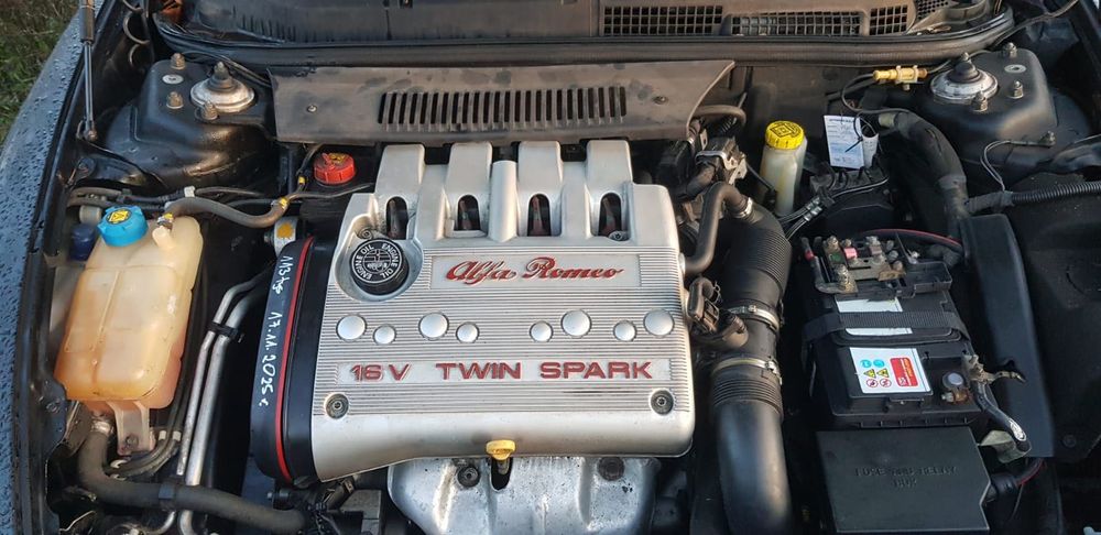 Alfa Romeo 147 2.0 150KM