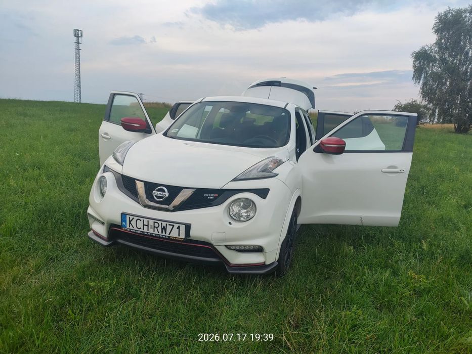 Nissan Juke Nissan Juke Nismo RS 218 KM LPG