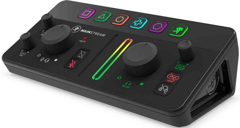 Mikser MACKIE MainStream audio - video