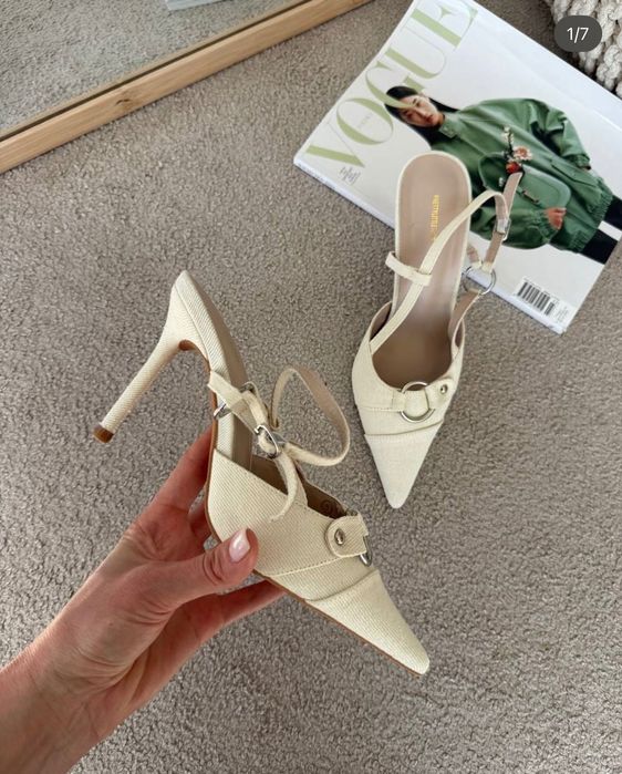 Босоніжки туфлі вінтажні