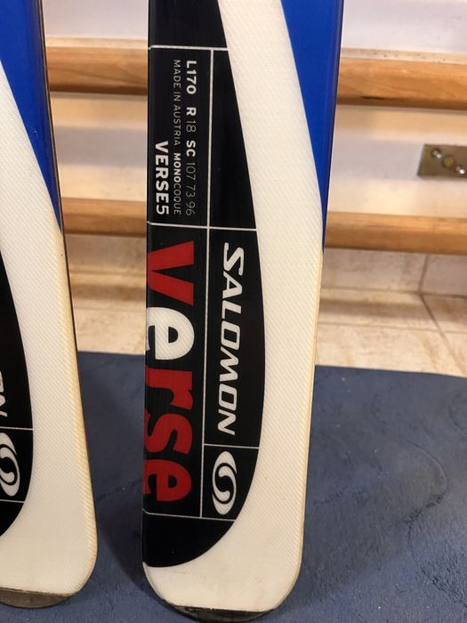Narty Salomon 170cm NOWE