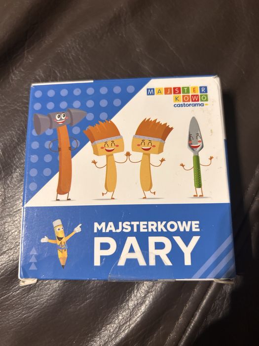 Majsterkowe pary - dobble 31 kart gry
