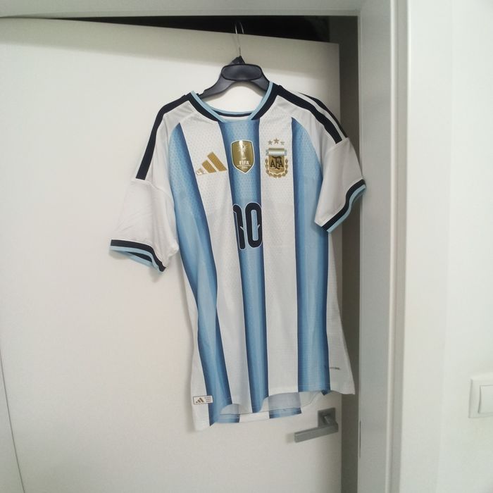 Koszulka Argentyna Messi adidas M/L
