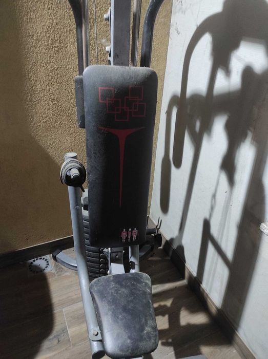 Máquina de musculação como nova