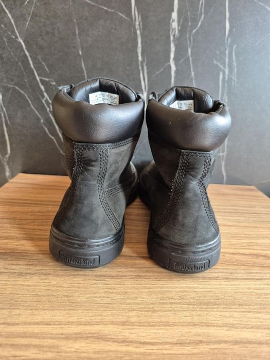 Oryginalne TIMBERLAND 39 damskie buty czarne classic