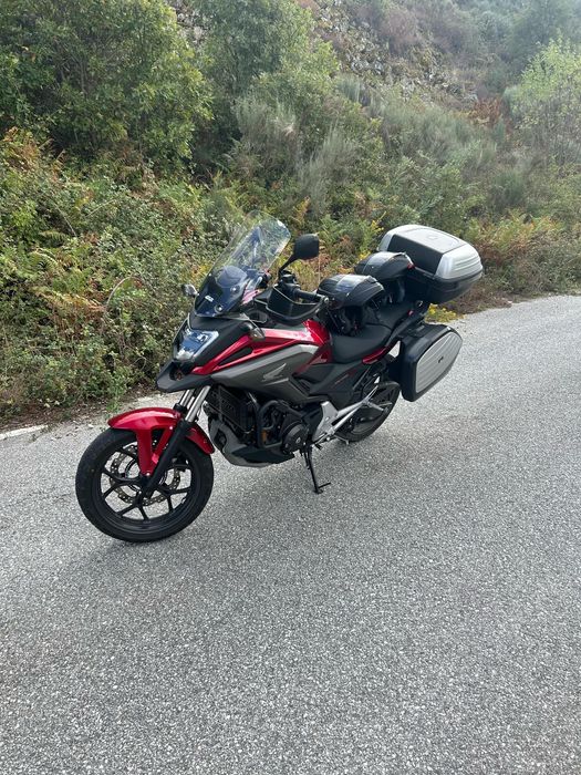 Mota Honda Nc750x