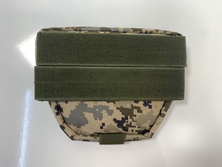 Напашник піксель мультикам олива (хакі), захист паху, підсумок