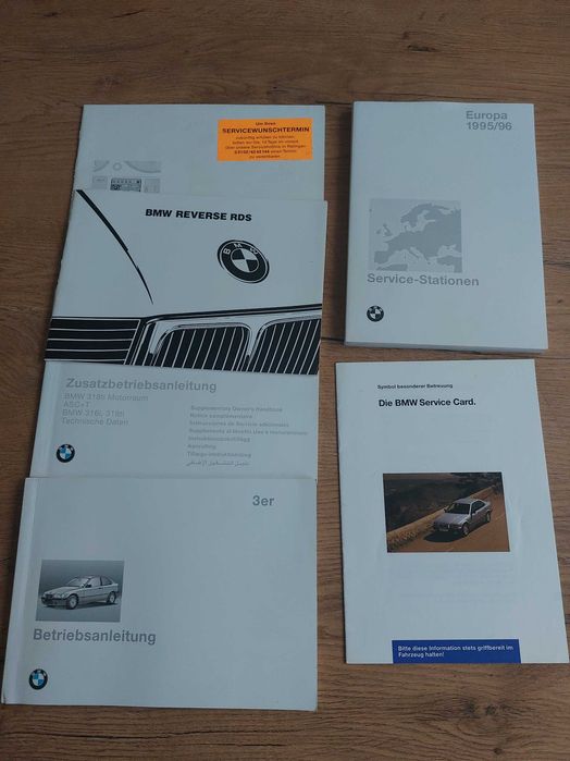 Oryginalna instrukcja BMW e36