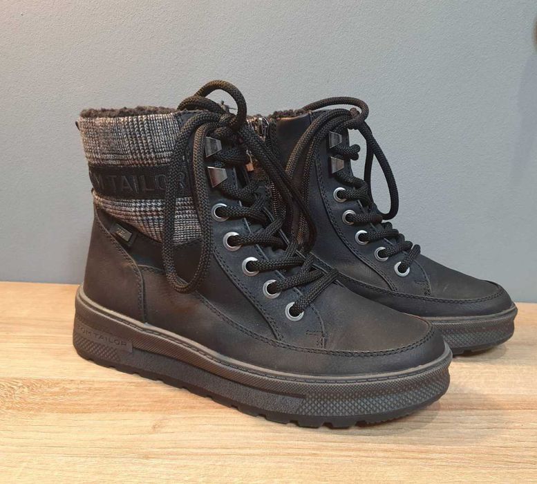Черевики жіночі Tom Tailor 37 розмір