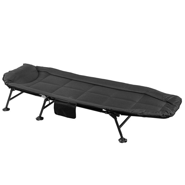 Раскладушка карповая военная 6 ног Ranger Comfort Lux 6 Legs кресло шезлонг + чехол