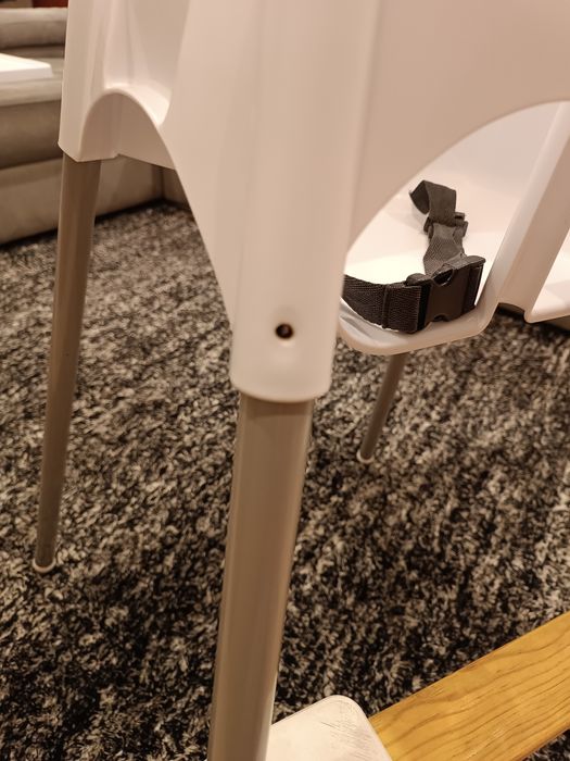 Cadeira refeição bebé continente