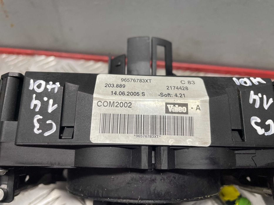 Pająk Przełącznik Zespolony Citroen C3