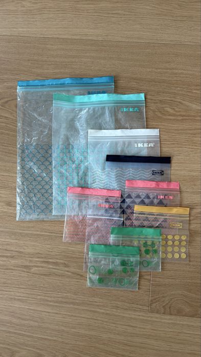 Ikea Woreczki strunowe 10 szt