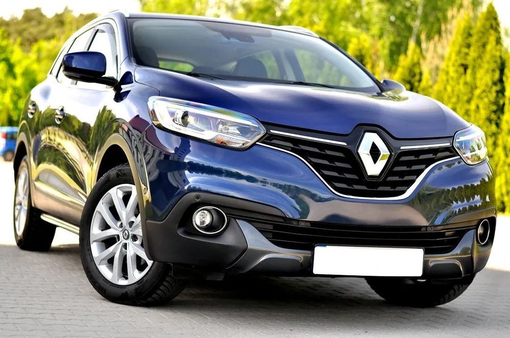 Renault Kadjar Skóra _ Navi _ Kamera _ Park Assist _ Line Assist