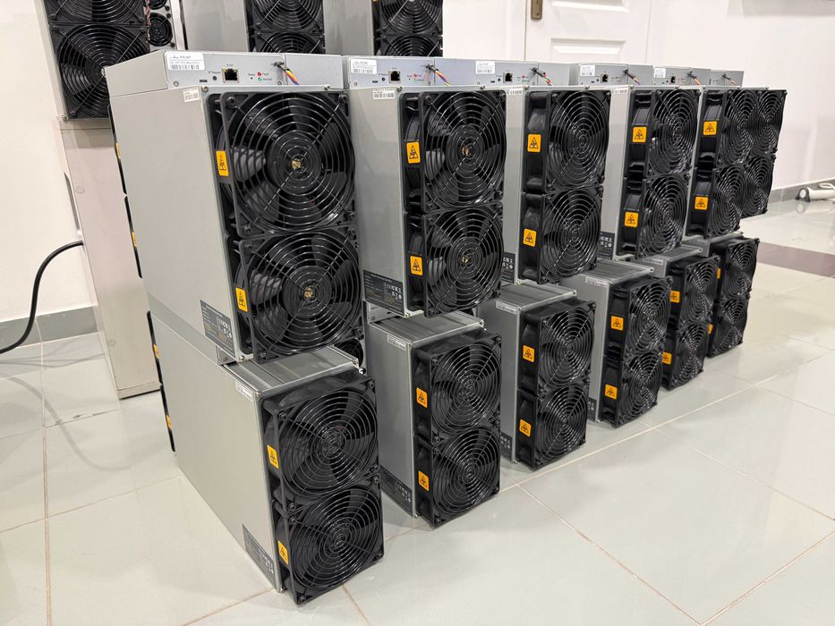 В наявності нові - Asic Antminer S19 82 Th, майнер, асік, 7007