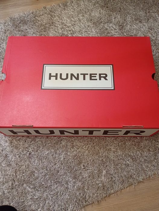 Hunter kalosze nowe