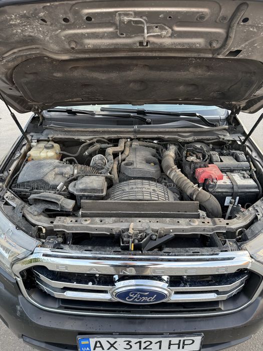 Ford Ranger 2019 xlt официальный