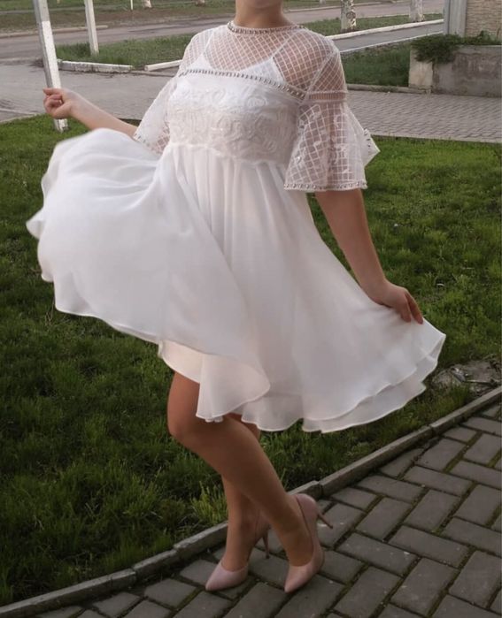 Sukienka imprezowa lub ślubna