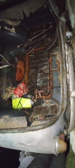 Opel Clássico Rekord 50’s c/ documentos para restauro