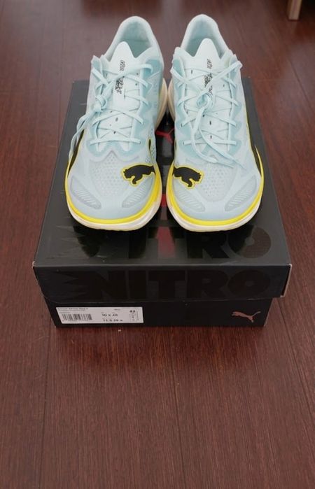 Puma Deviate Nitro Elite 4 - 45 (com caixa)