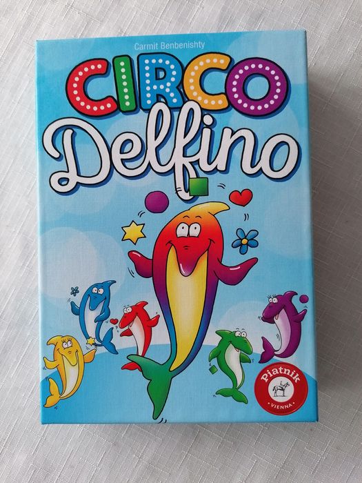 Gra Circo Delfino Piatnik