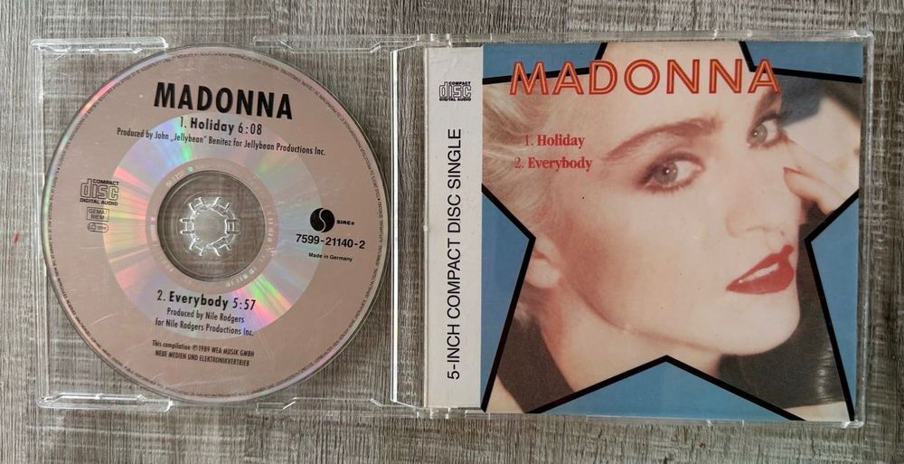 Madonna Singles Varios Germany/UK