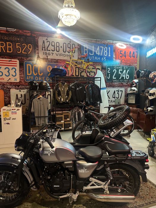 Sidecar SWM Shineray 500cc