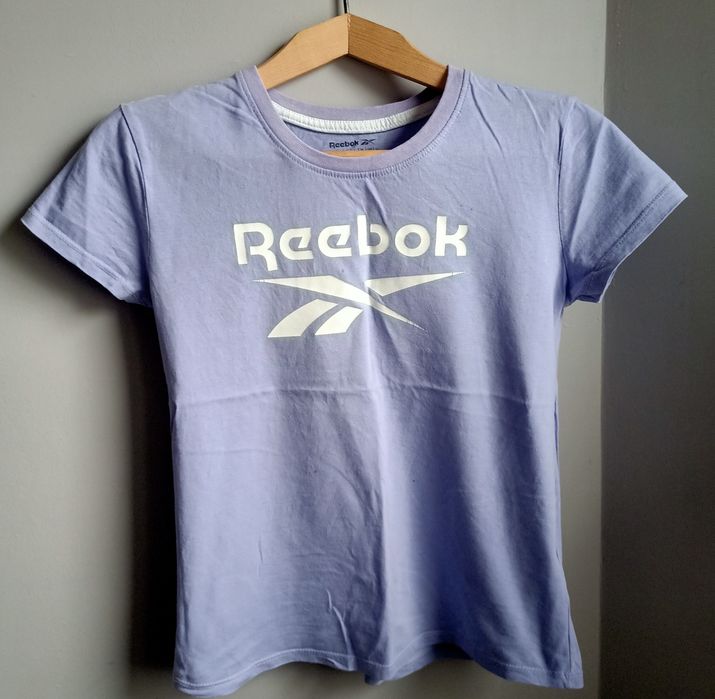 Zestaw koszulek bluzeczek t-shirt Reebok stranger things Netflix